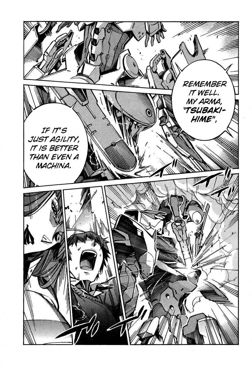 Kurogane no Linebarrel Chapter 27 page 28 - Chapter 27: Halcyon Days