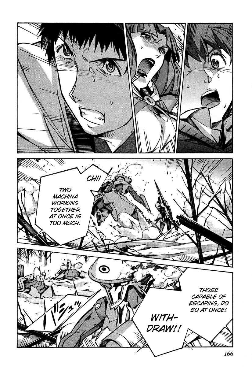 Kurogane no Linebarrel Chapter 27 page 30 - Chapter 27: Halcyon Days