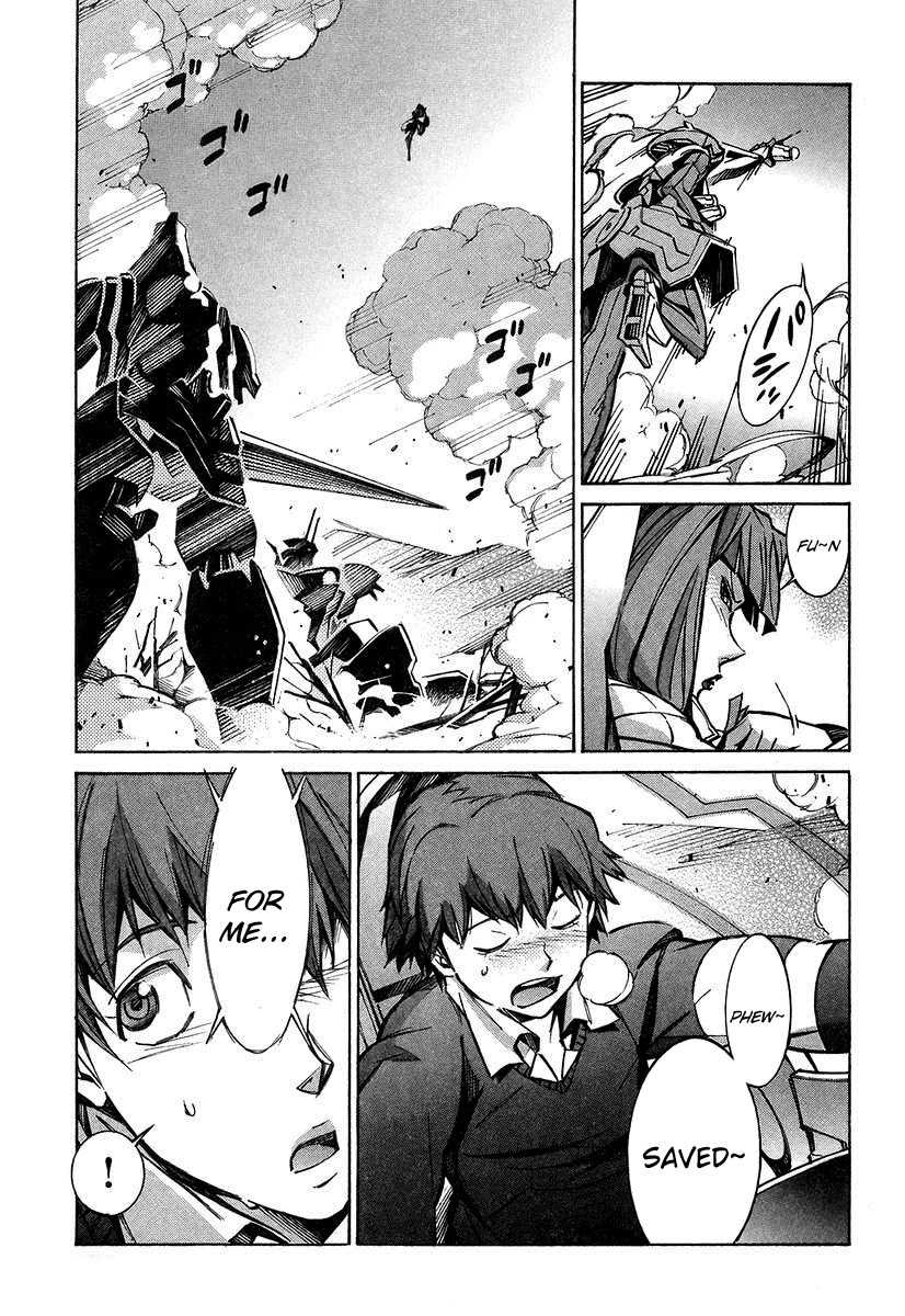 Kurogane no Linebarrel Chapter 27 page 31 - Chapter 27: Halcyon Days