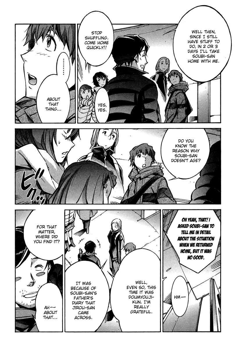 Kurogane no Linebarrel Chapter 27 page 34 - Chapter 27: Halcyon Days