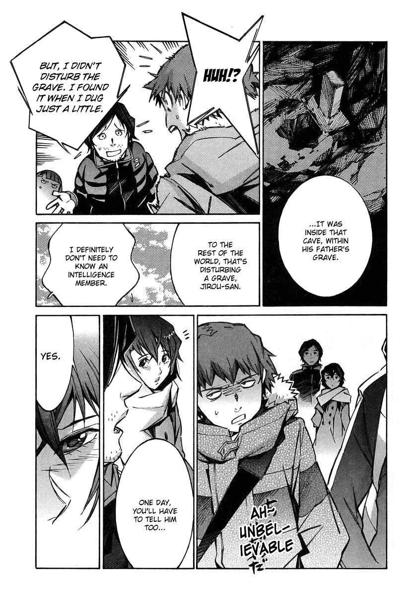 Kurogane no Linebarrel Chapter 27 page 35 - Chapter 27: Halcyon Days