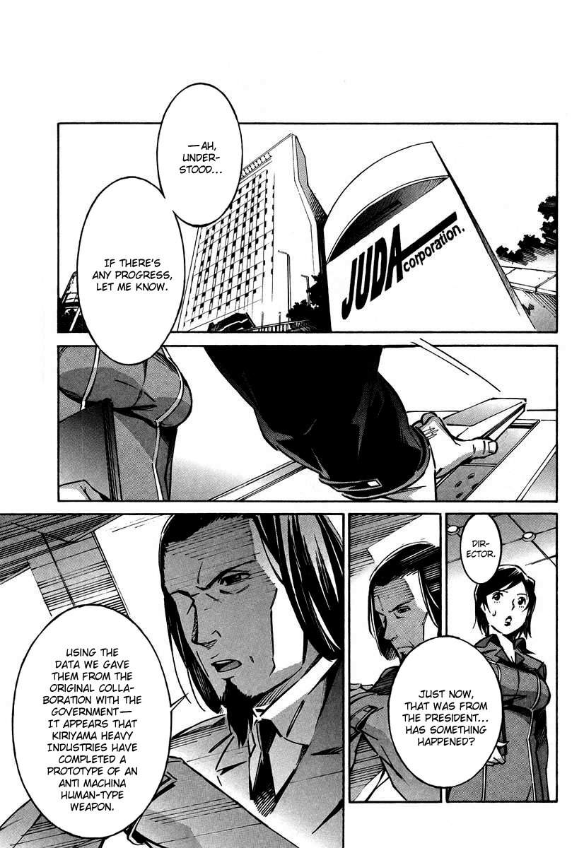 Kurogane no Linebarrel Chapter 27 page 39 - Chapter 27: Halcyon Days