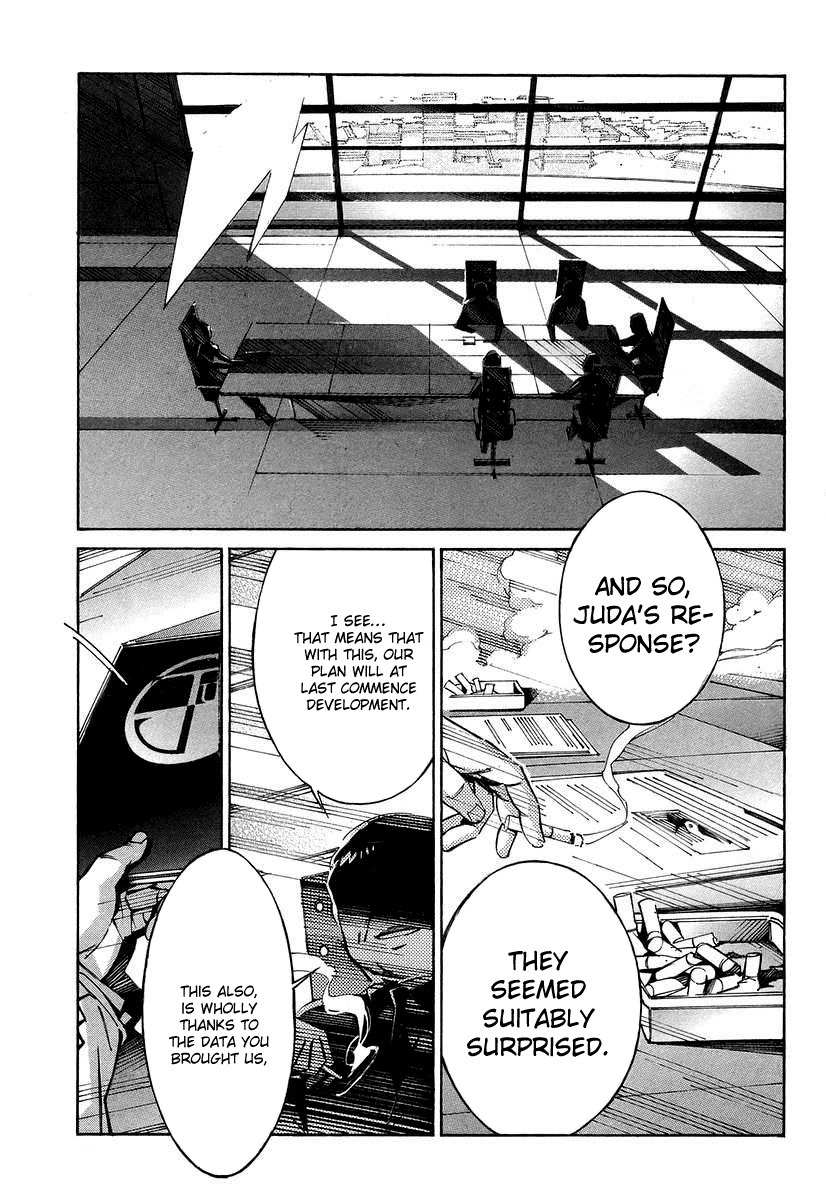 Kurogane no Linebarrel Chapter 27 page 41 - Chapter 27: Halcyon Days