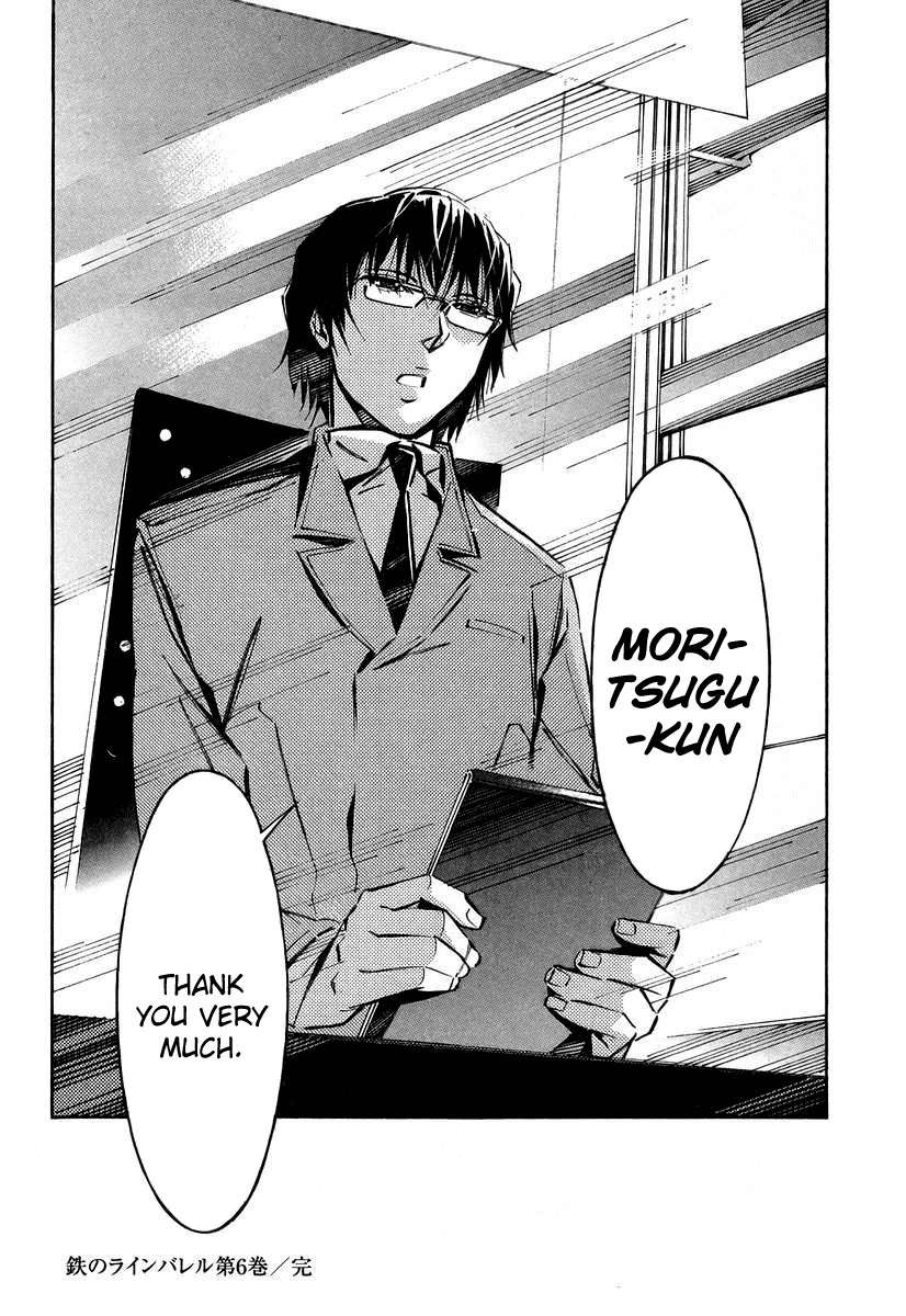 Kurogane no Linebarrel Chapter 27 page 42 - Chapter 27: Halcyon Days