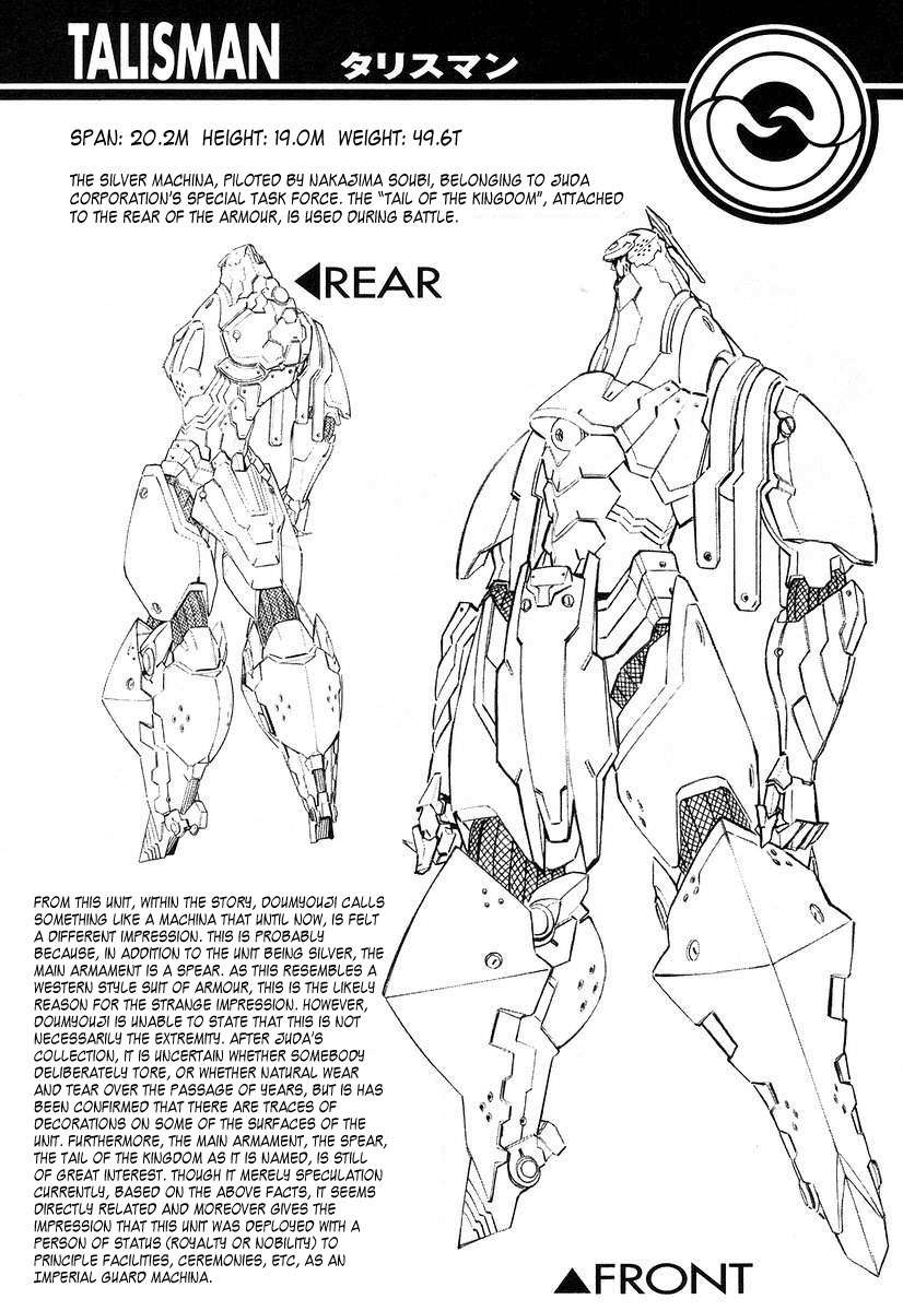 Kurogane no Linebarrel Chapter 27 page 44 - Chapter 27: Halcyon Days