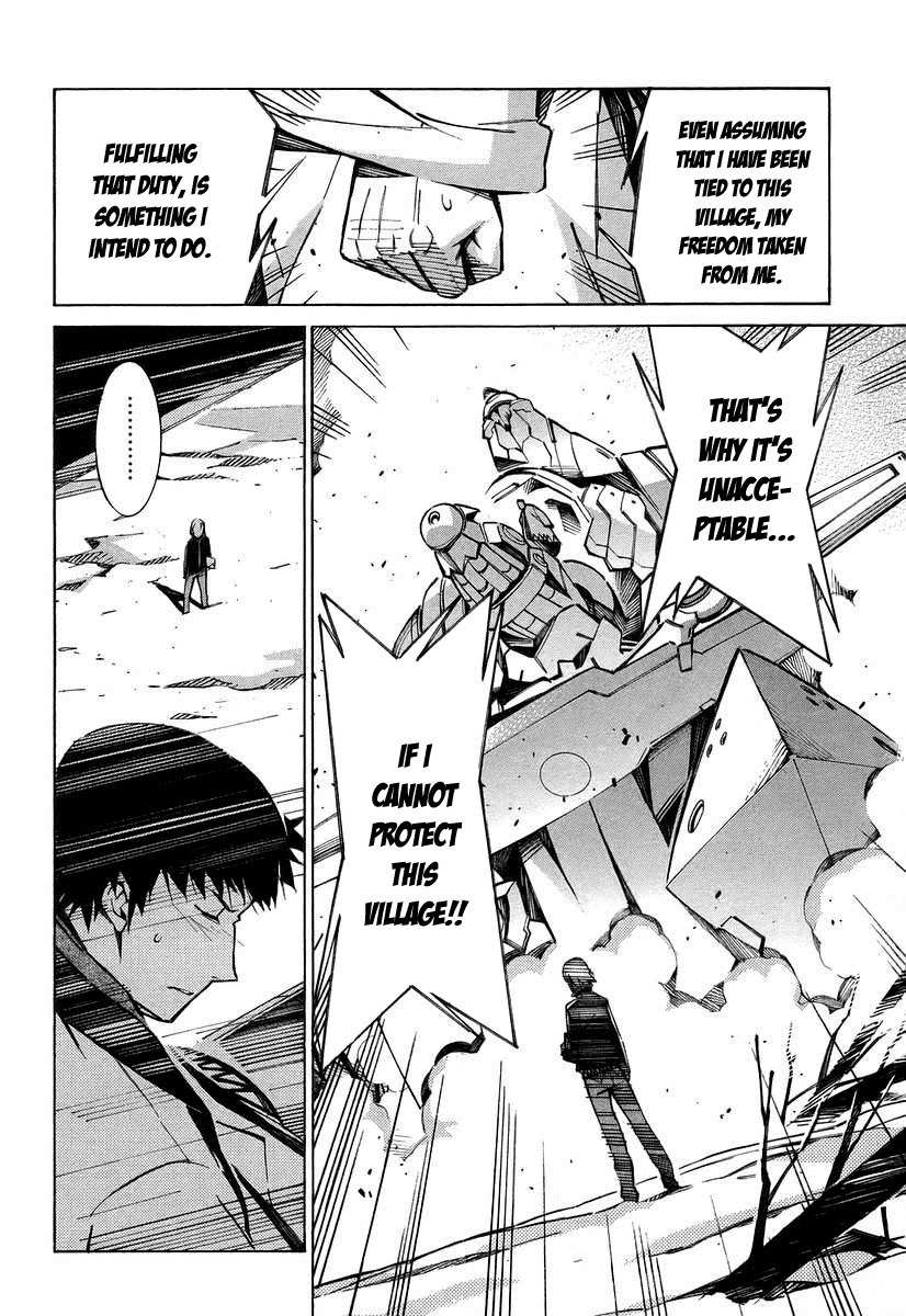Kurogane no Linebarrel Chapter 27 page 6 - Chapter 27: Halcyon Days