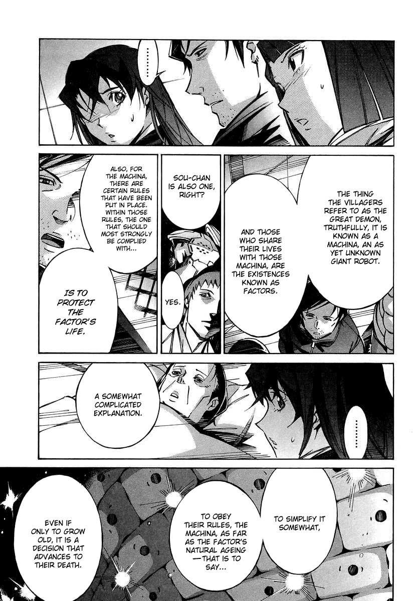 Kurogane no Linebarrel Chapter 27 page 9 - Chapter 27: Halcyon Days