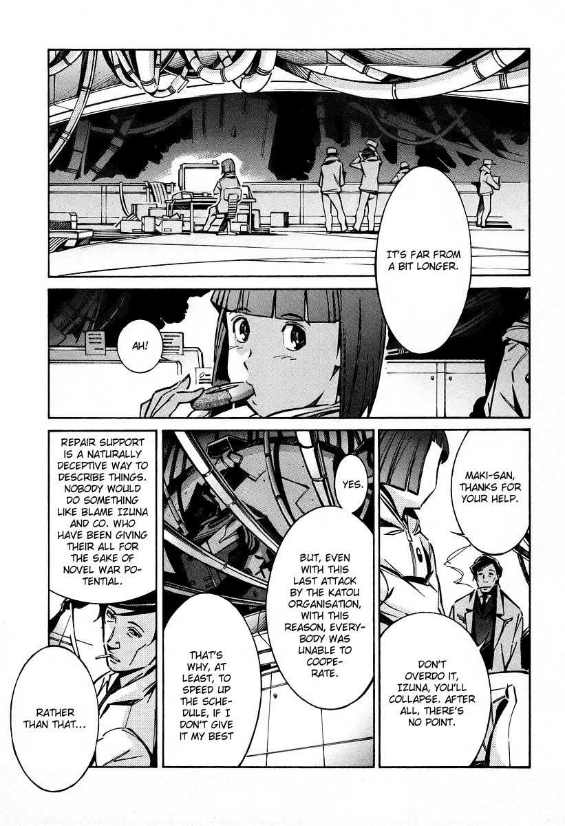 Kurogane no Linebarrel Chapter 28 page 10 - Chapter 28: Food of the Demon