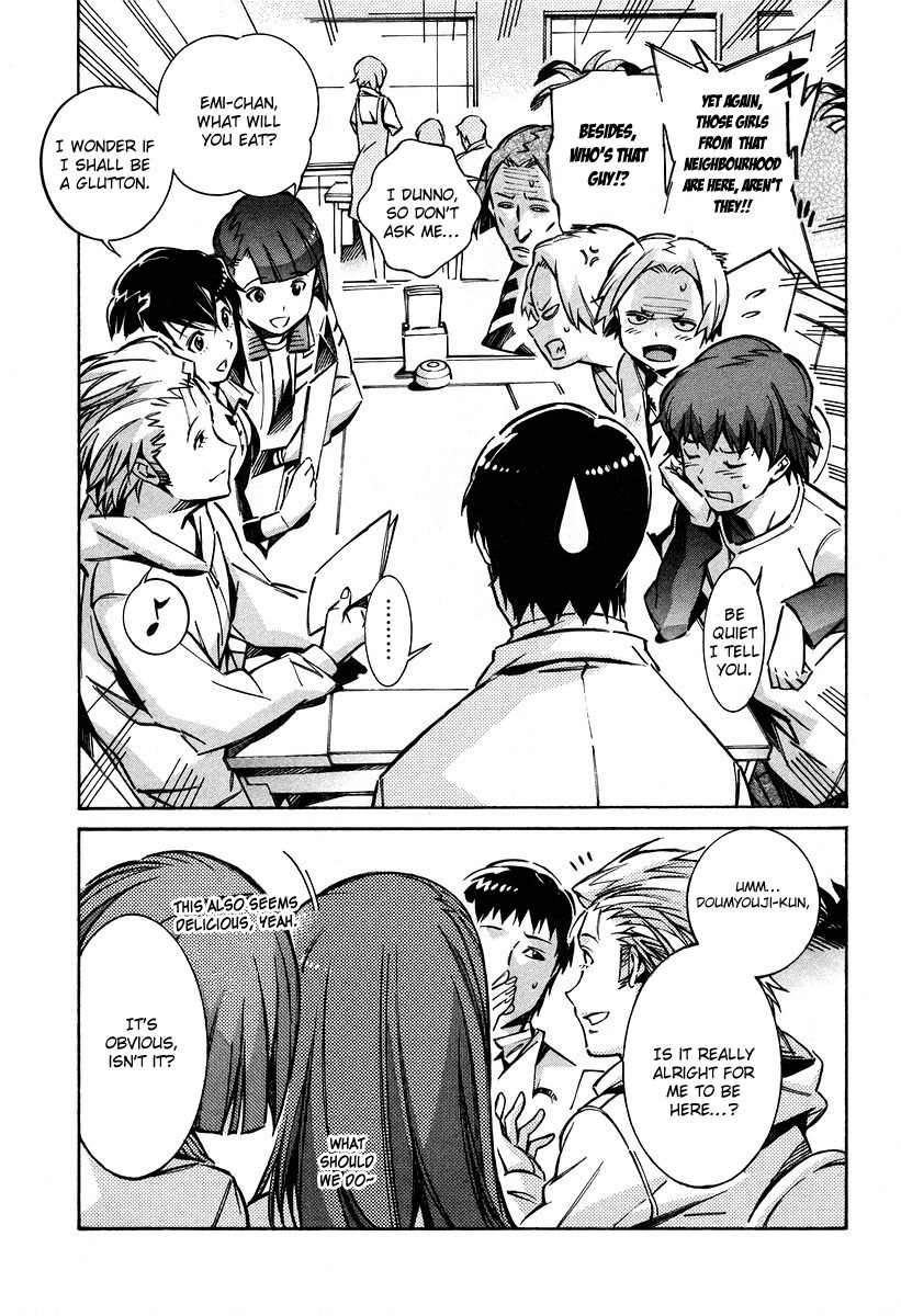 Kurogane no Linebarrel Chapter 28 page 14 - Chapter 28: Food of the Demon