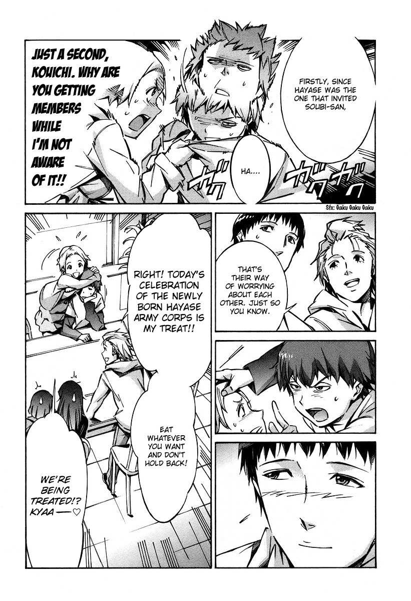 Kurogane no Linebarrel Chapter 28 page 15 - Chapter 28: Food of the Demon