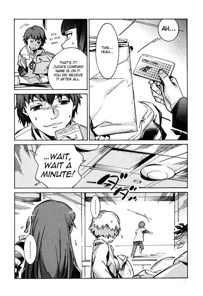 Kurogane no Linebarrel Chapter 28 page 17 - Chapter 28: Food of the Demon