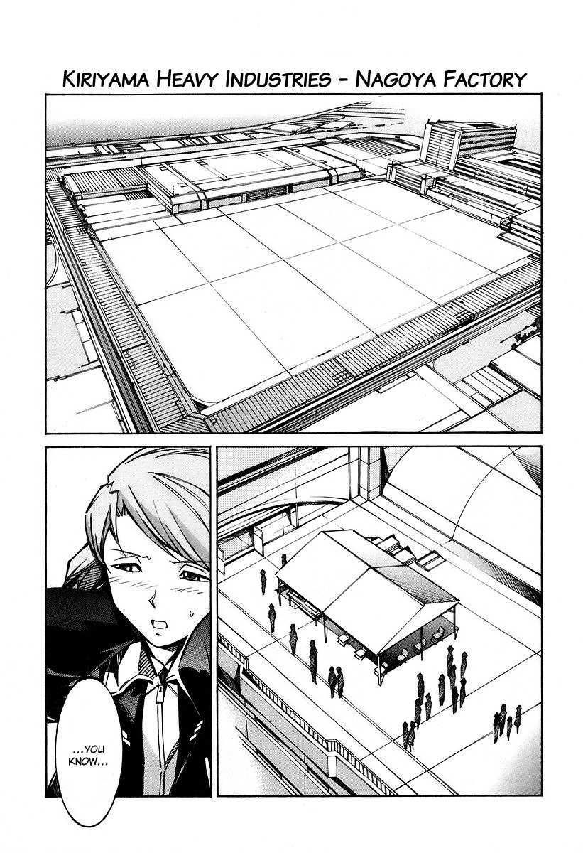Kurogane no Linebarrel Chapter 28 page 18 - Chapter 28: Food of the Demon