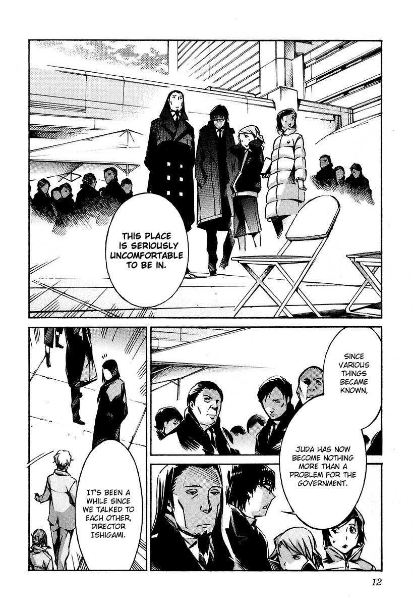 Kurogane no Linebarrel Chapter 28 page 19 - Chapter 28: Food of the Demon