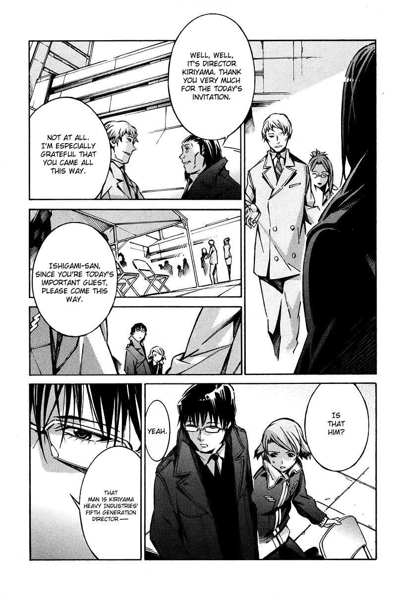 Kurogane no Linebarrel Chapter 28 page 20 - Chapter 28: Food of the Demon