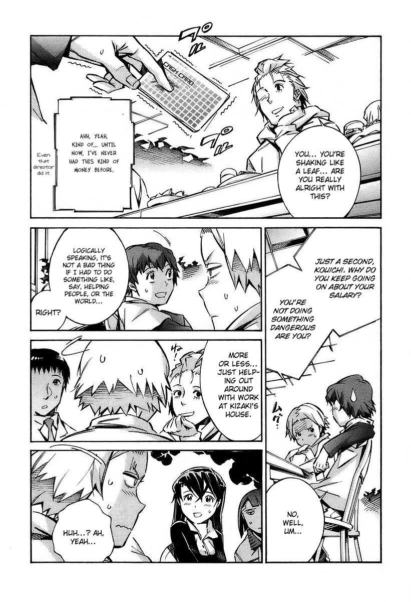Kurogane no Linebarrel Chapter 28 page 23 - Chapter 28: Food of the Demon