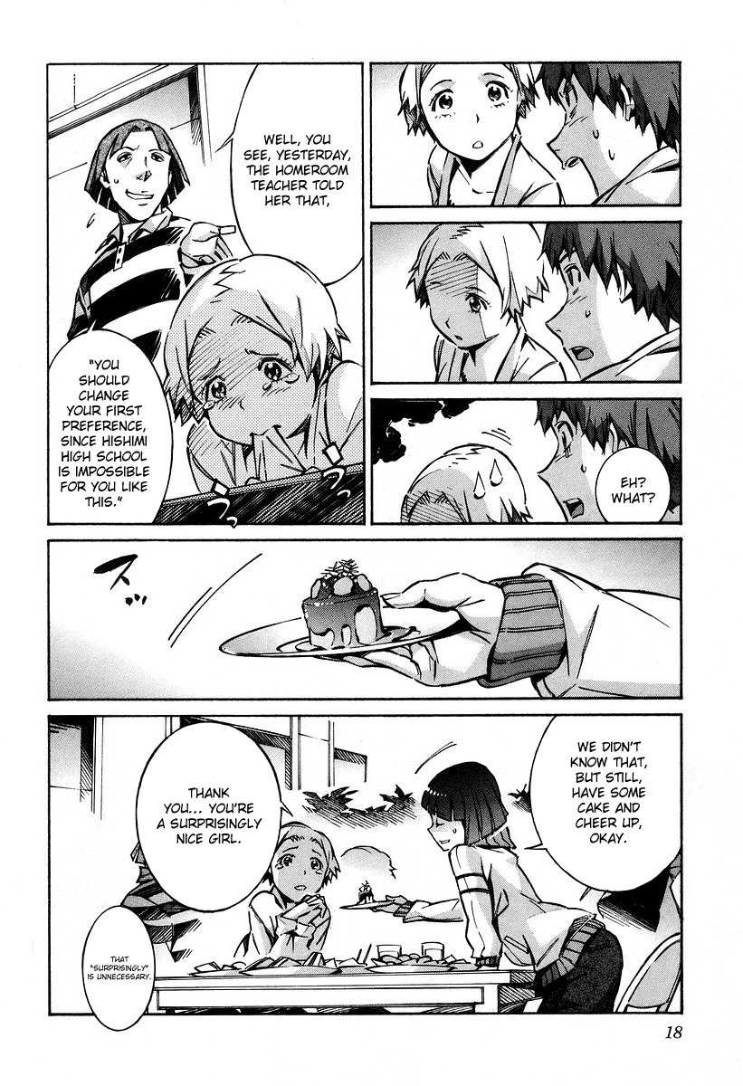 Kurogane no Linebarrel Chapter 28 page 25 - Chapter 28: Food of the Demon