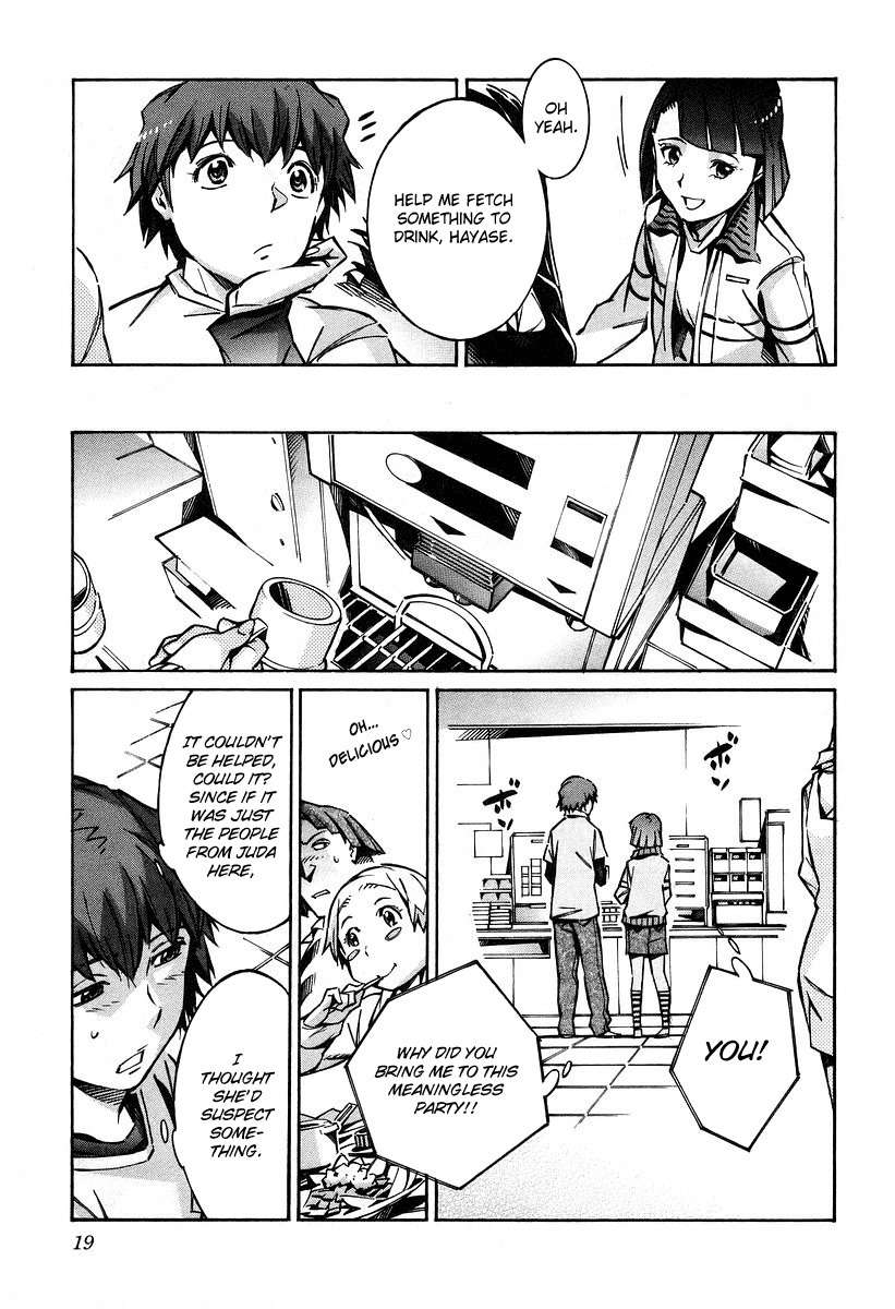 Kurogane no Linebarrel Chapter 28 page 26 - Chapter 28: Food of the Demon