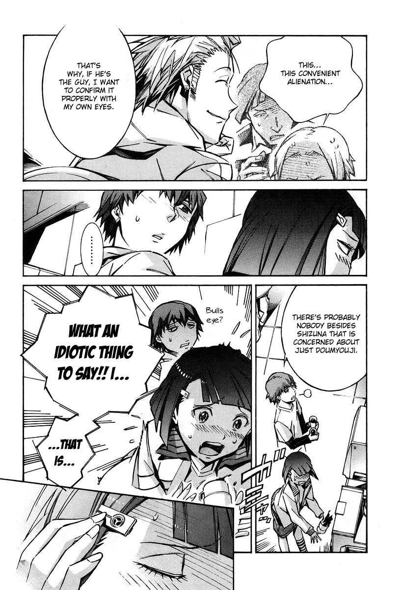 Kurogane no Linebarrel Chapter 28 page 29 - Chapter 28: Food of the Demon