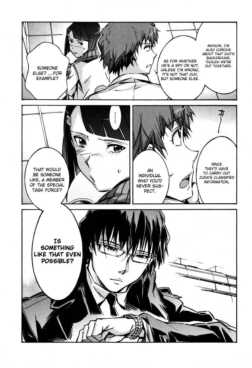 Kurogane no Linebarrel Chapter 28 page 30 - Chapter 28: Food of the Demon