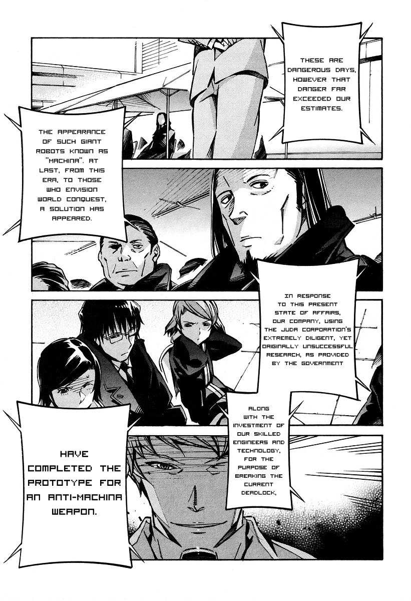 Kurogane no Linebarrel Chapter 28 page 32 - Chapter 28: Food of the Demon