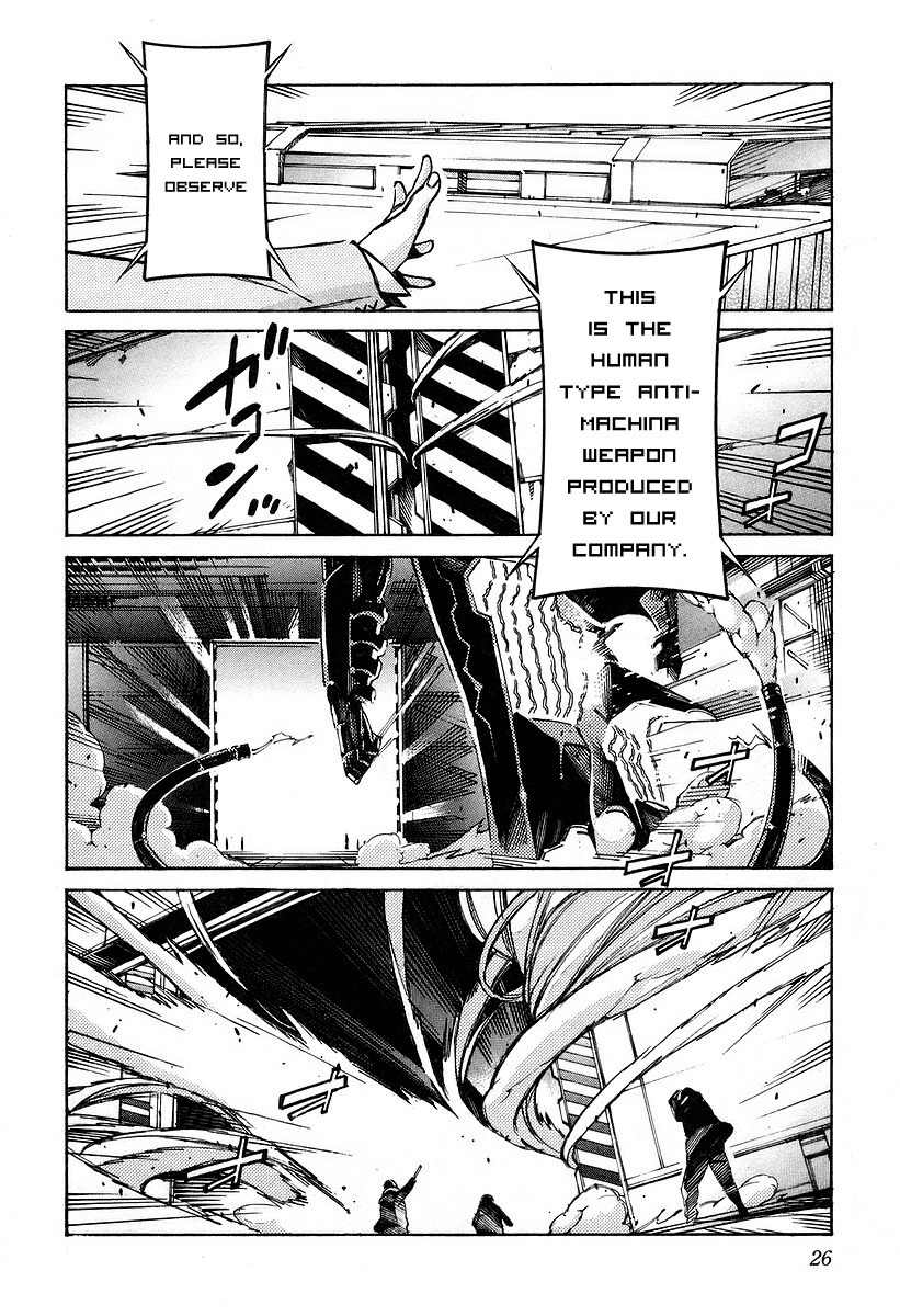 Kurogane no Linebarrel Chapter 28 page 33 - Chapter 28: Food of the Demon