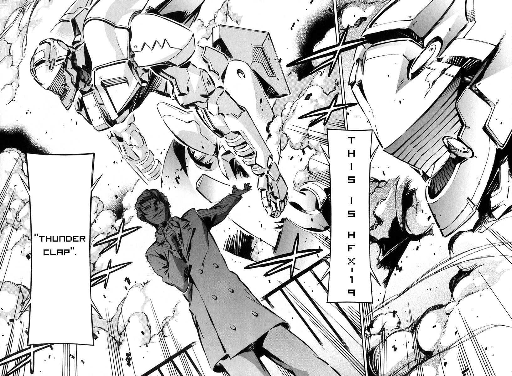 Kurogane no Linebarrel Chapter 28 page 35 - Chapter 28: Food of the Demon