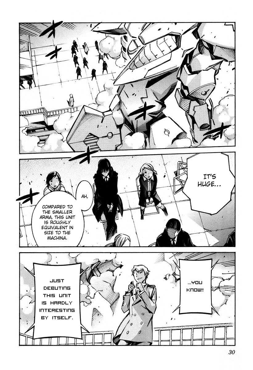 Kurogane no Linebarrel Chapter 28 page 36 - Chapter 28: Food of the Demon