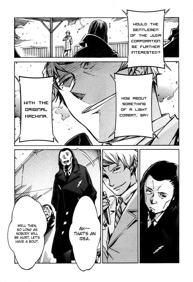 Kurogane no Linebarrel Chapter 28 page 37 - Chapter 28: Food of the Demon