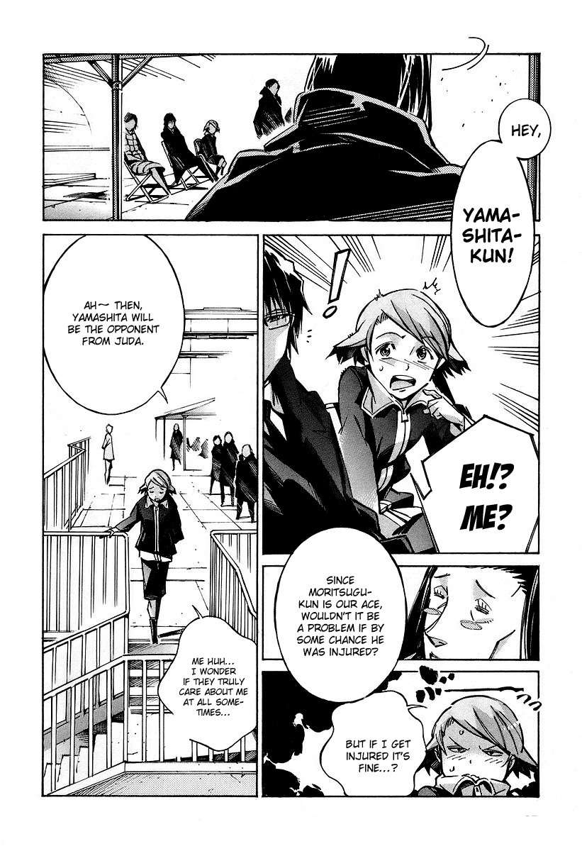 Kurogane no Linebarrel Chapter 28 page 38 - Chapter 28: Food of the Demon