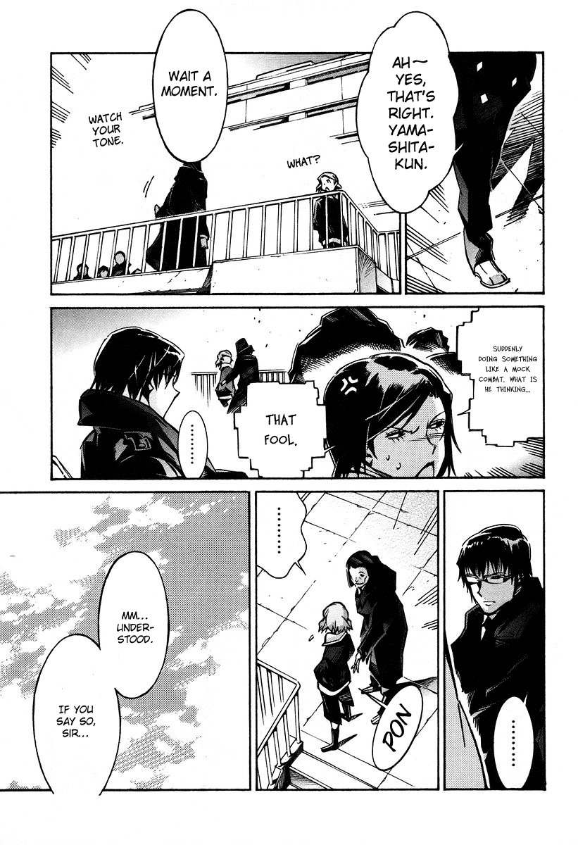 Kurogane no Linebarrel Chapter 28 page 39 - Chapter 28: Food of the Demon