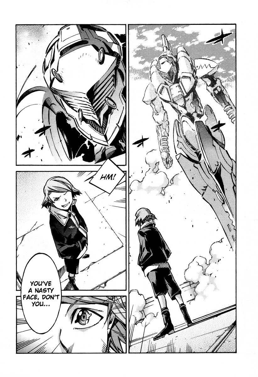 Kurogane no Linebarrel Chapter 28 page 40 - Chapter 28: Food of the Demon