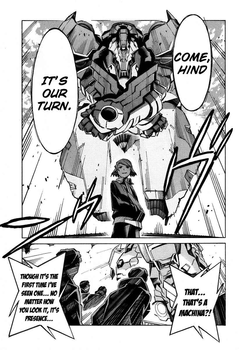 Kurogane no Linebarrel Chapter 28 page 41 - Chapter 28: Food of the Demon