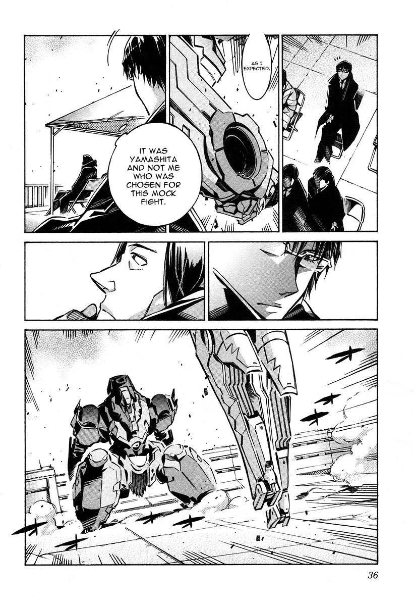 Kurogane no Linebarrel Chapter 28 page 42 - Chapter 28: Food of the Demon