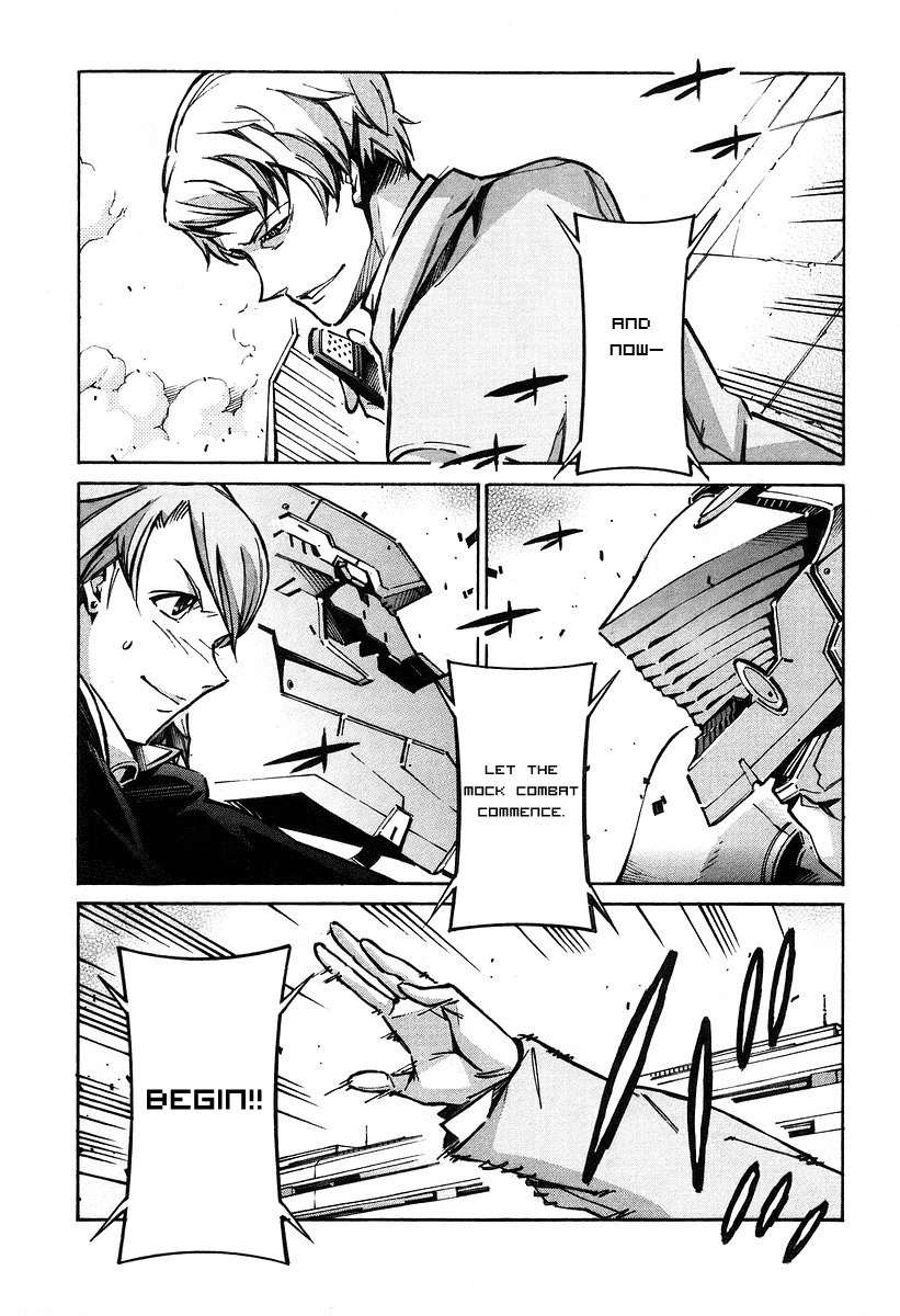Kurogane no Linebarrel Chapter 28 page 43 - Chapter 28: Food of the Demon