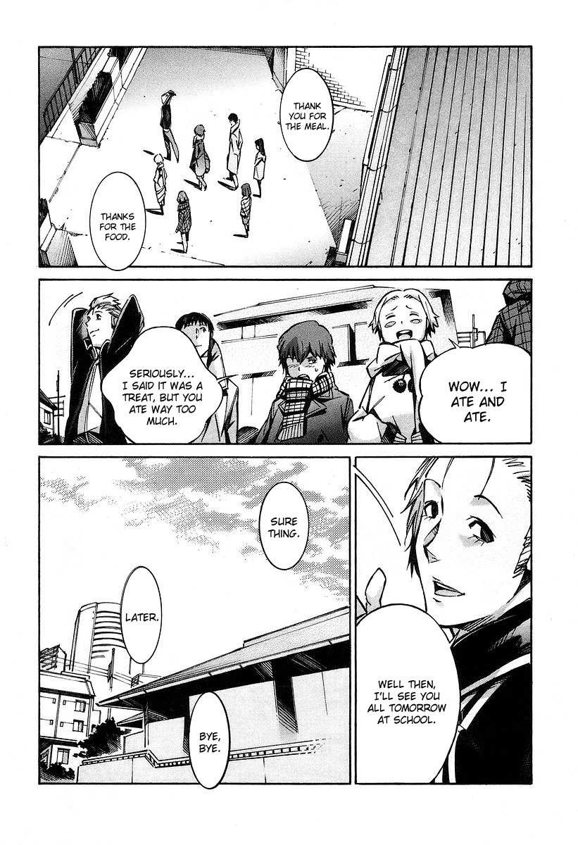 Kurogane no Linebarrel Chapter 28 page 44 - Chapter 28: Food of the Demon