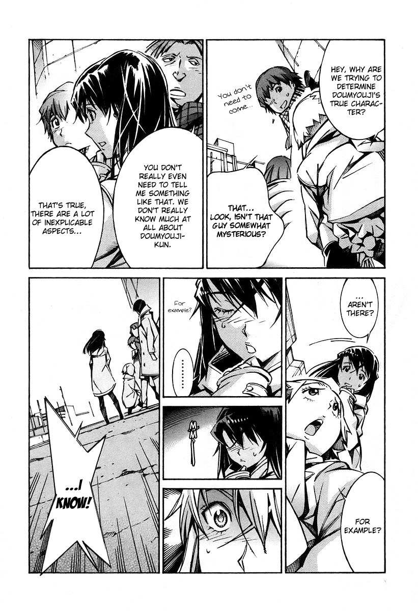 Kurogane no Linebarrel Chapter 28 page 46 - Chapter 28: Food of the Demon