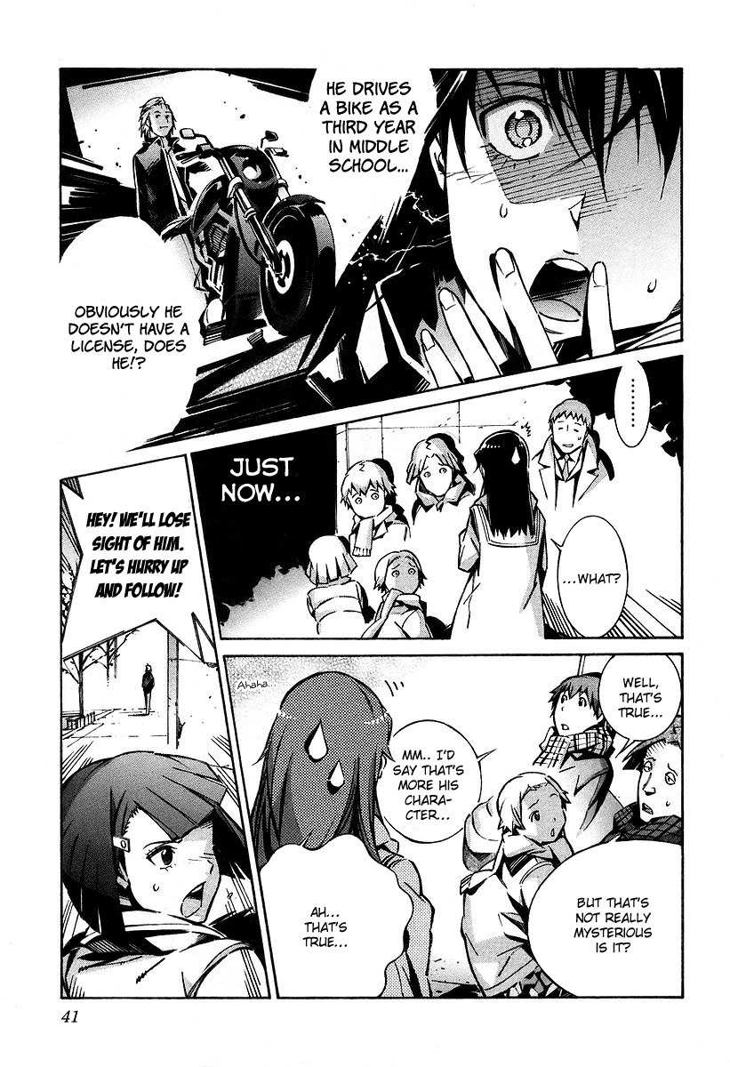 Kurogane no Linebarrel Chapter 28 page 47 - Chapter 28: Food of the Demon
