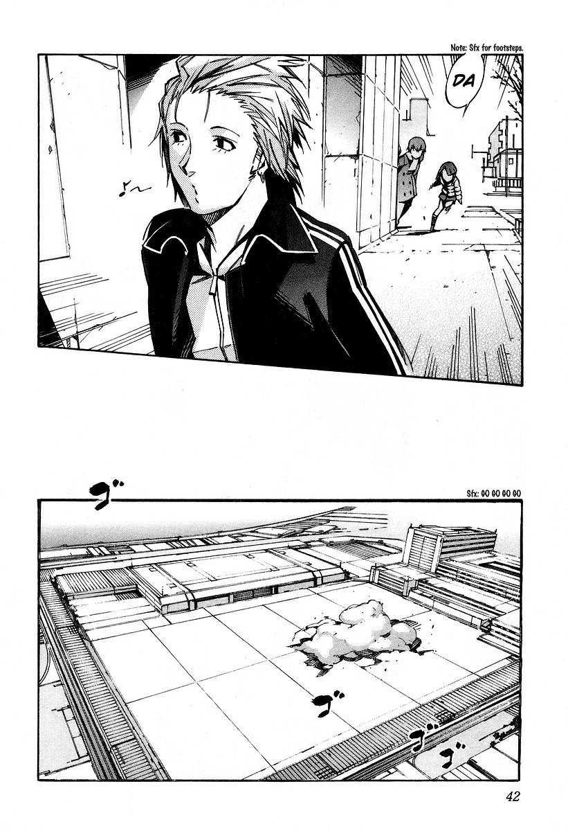 Kurogane no Linebarrel Chapter 28 page 48 - Chapter 28: Food of the Demon