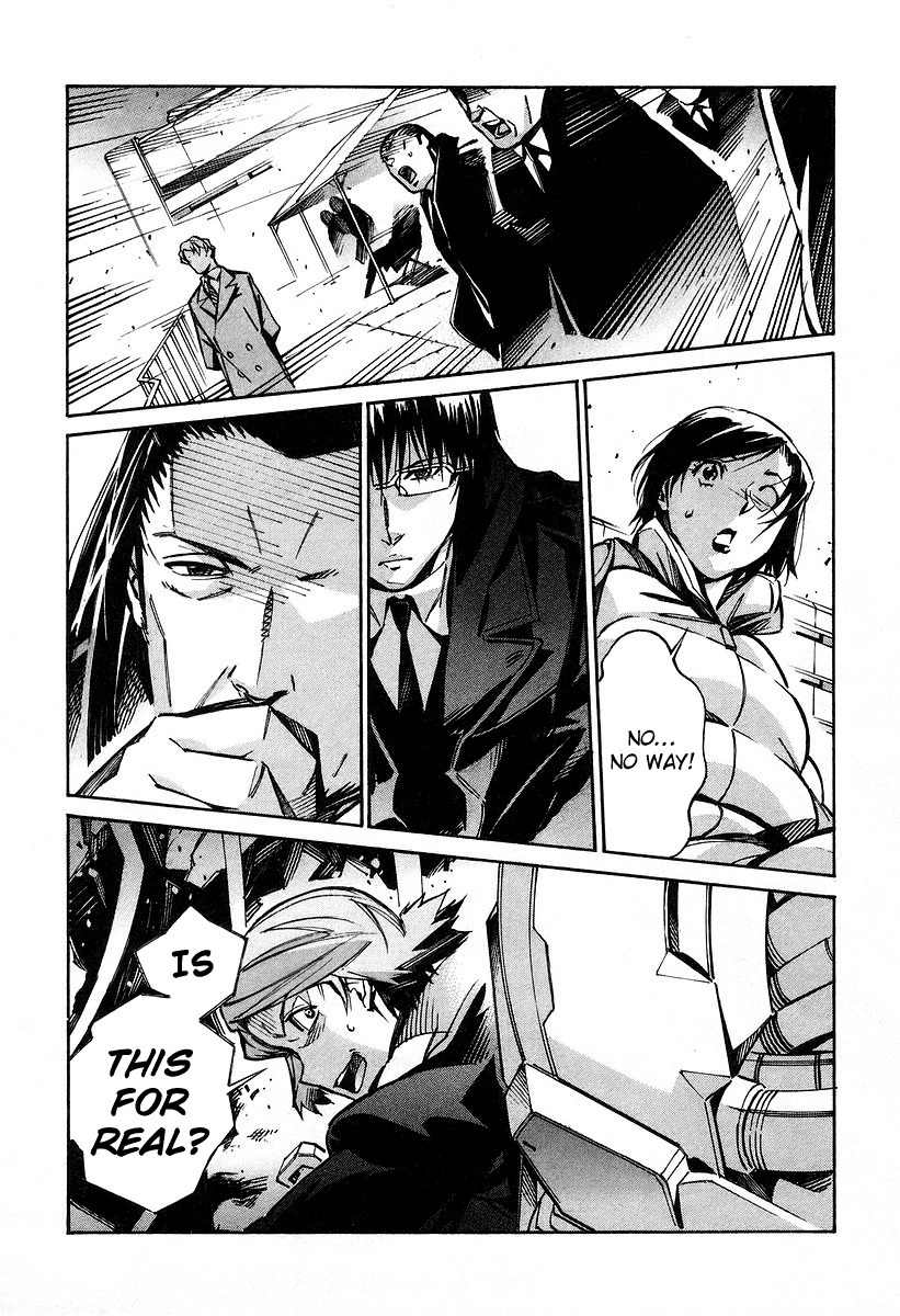 Kurogane no Linebarrel Chapter 28 page 49 - Chapter 28: Food of the Demon