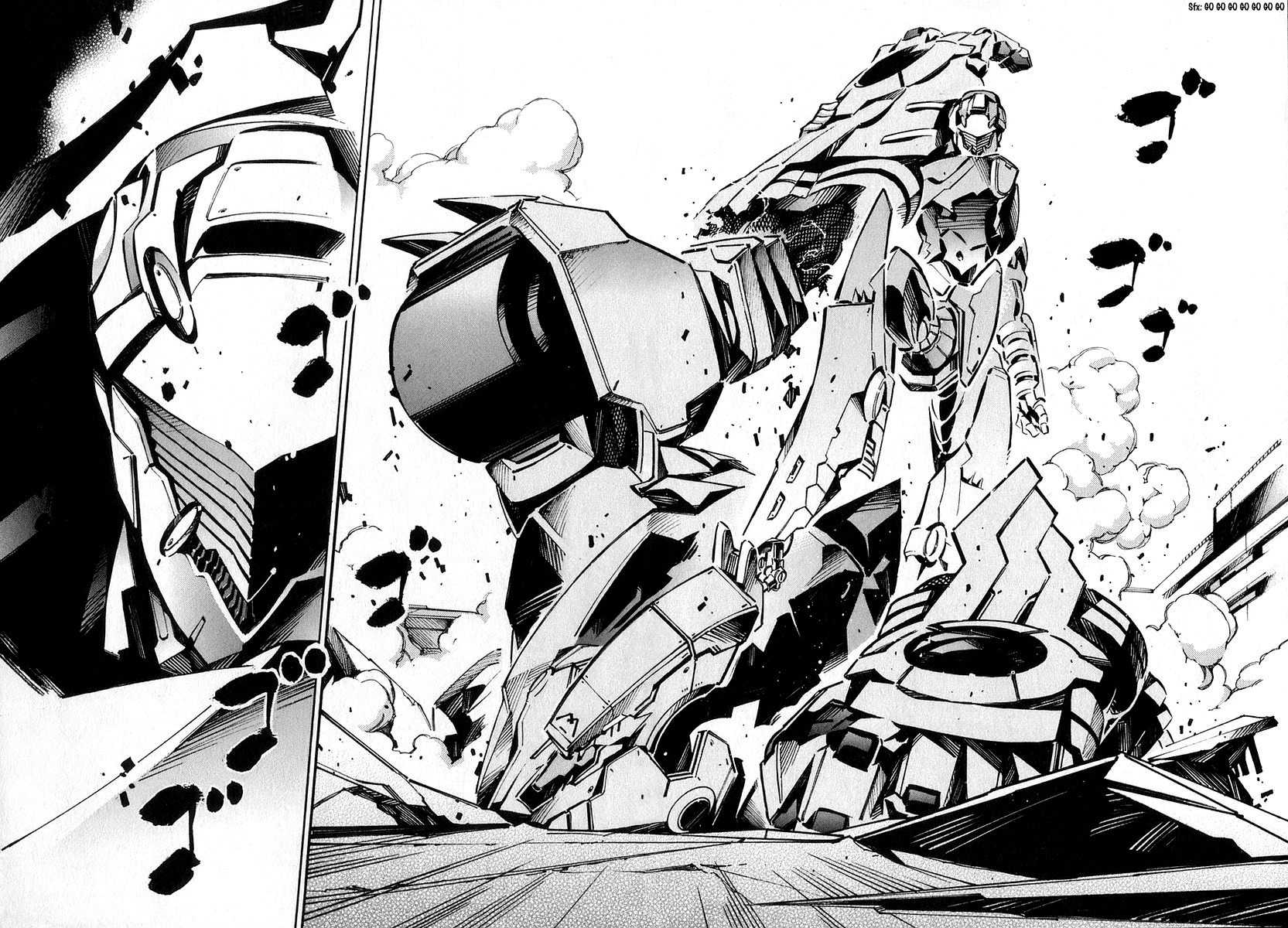 Kurogane no Linebarrel Chapter 28 page 50 - Chapter 28: Food of the Demon