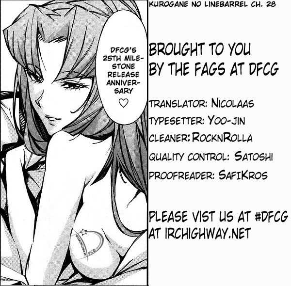 Kurogane no Linebarrel Chapter 28 page 52 - Chapter 28: Food of the Demon