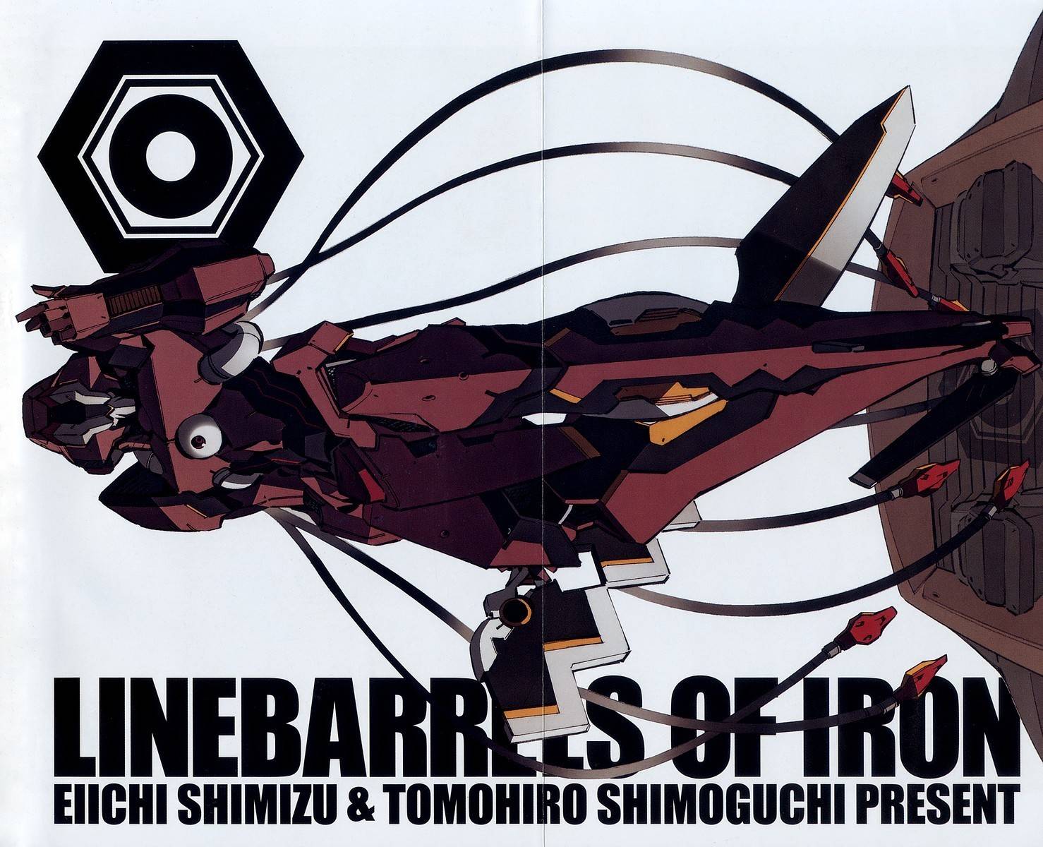 Kurogane no Linebarrel Chapter 28 page 6 - Chapter 28: Food of the Demon