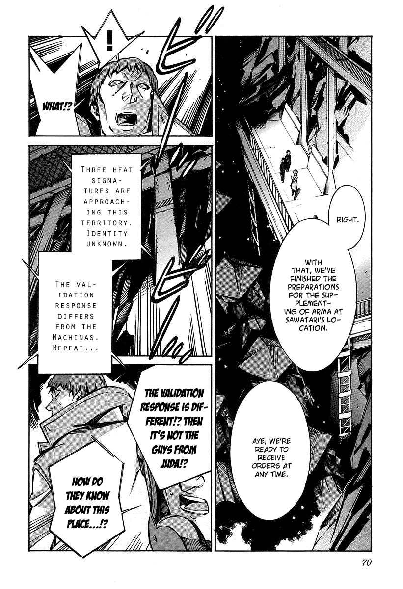 Kurogane no Linebarrel Chapter 29 page 24 - Chapter 29: Grey Alliance