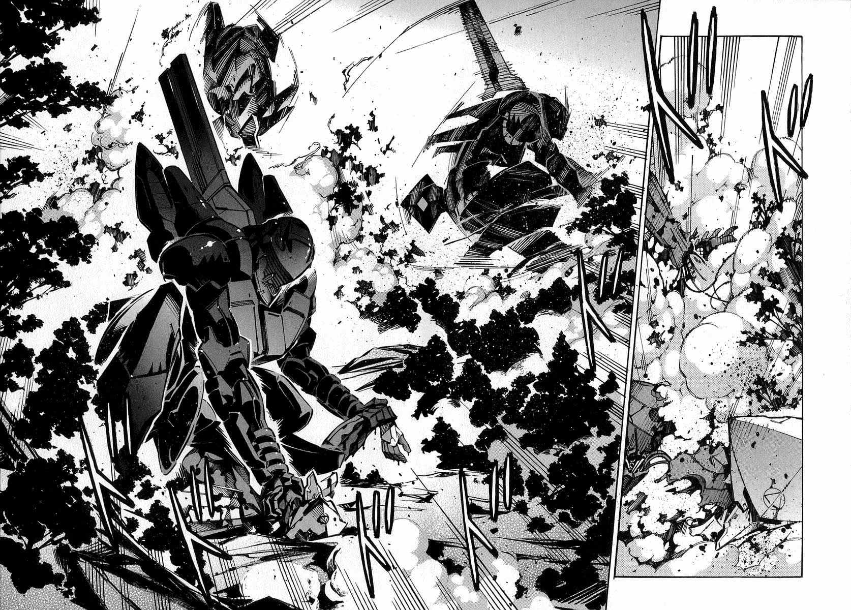 Kurogane no Linebarrel Chapter 29 page 26 - Chapter 29: Grey Alliance