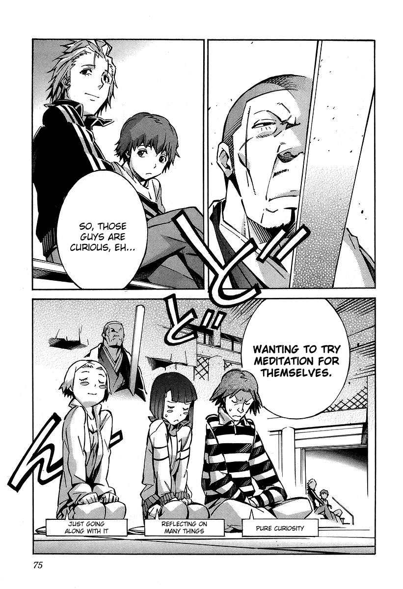 Kurogane no Linebarrel Chapter 29 page 28 - Chapter 29: Grey Alliance
