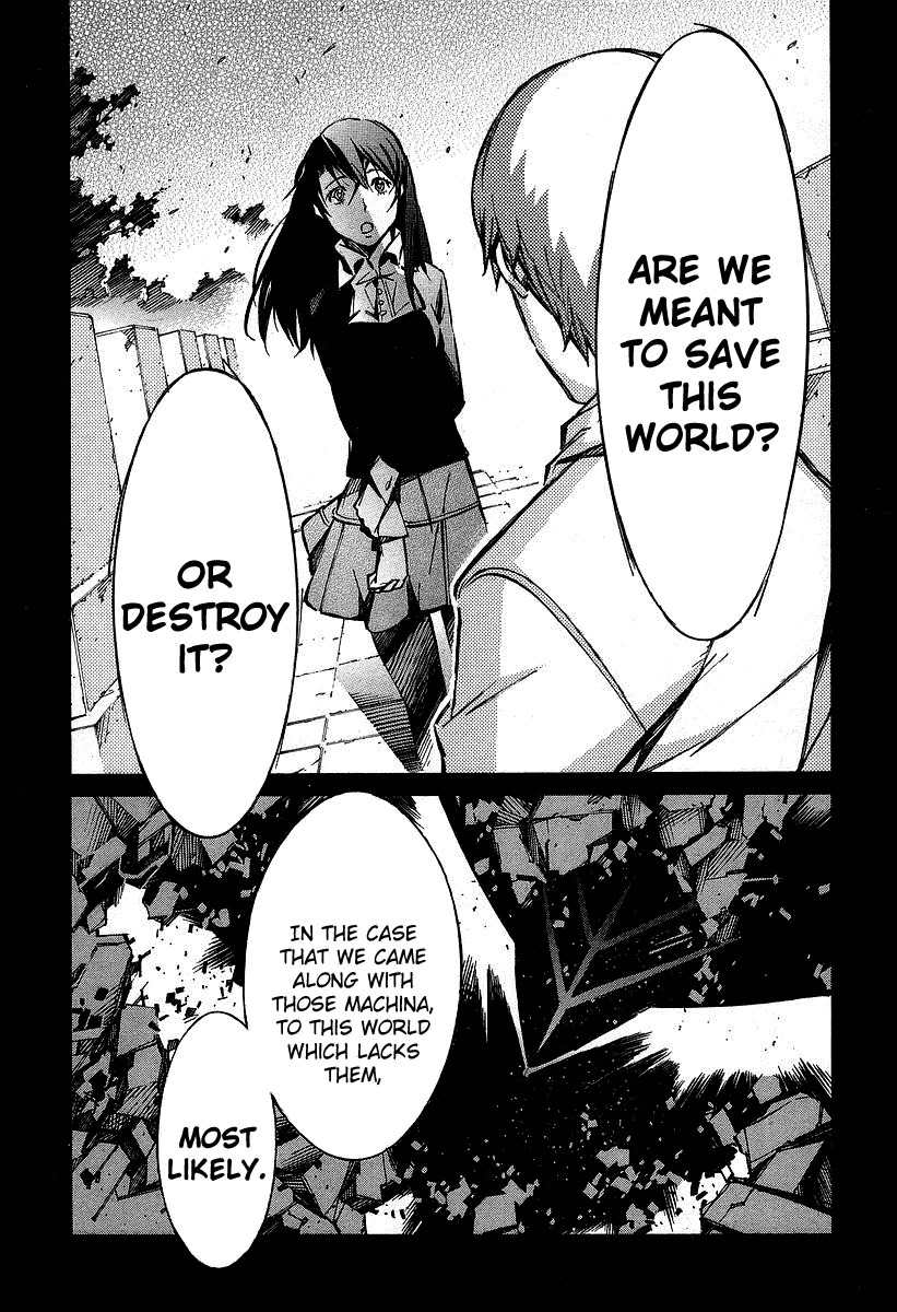 Kurogane no Linebarrel Chapter 29 page 39 - Chapter 29: Grey Alliance