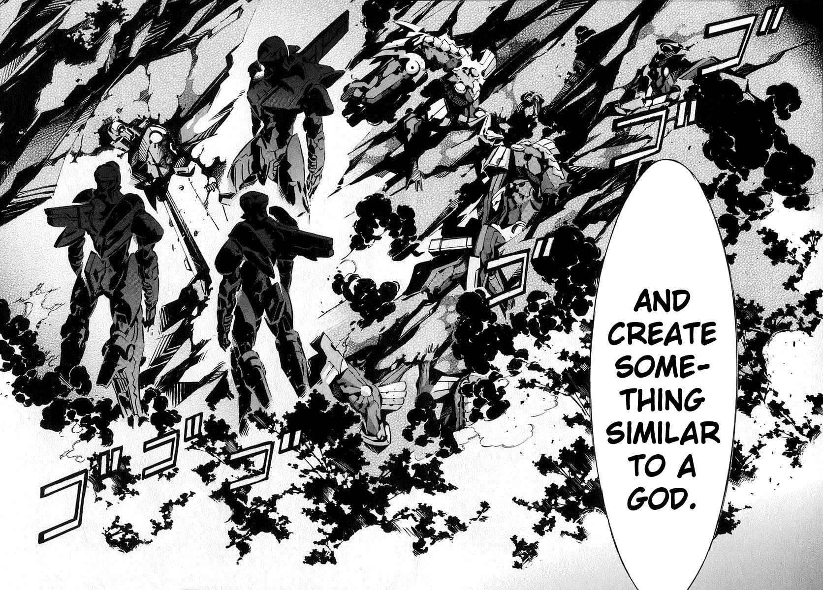 Kurogane no Linebarrel Chapter 29 page 43 - Chapter 29: Grey Alliance