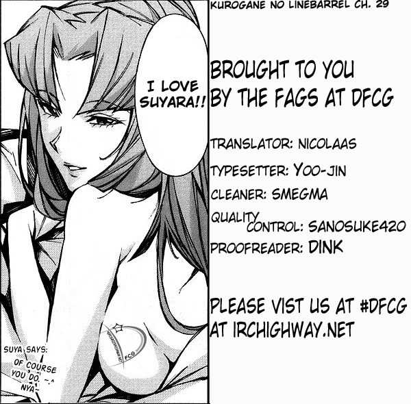 Kurogane no Linebarrel Chapter 29 page 45 - Chapter 29: Grey Alliance