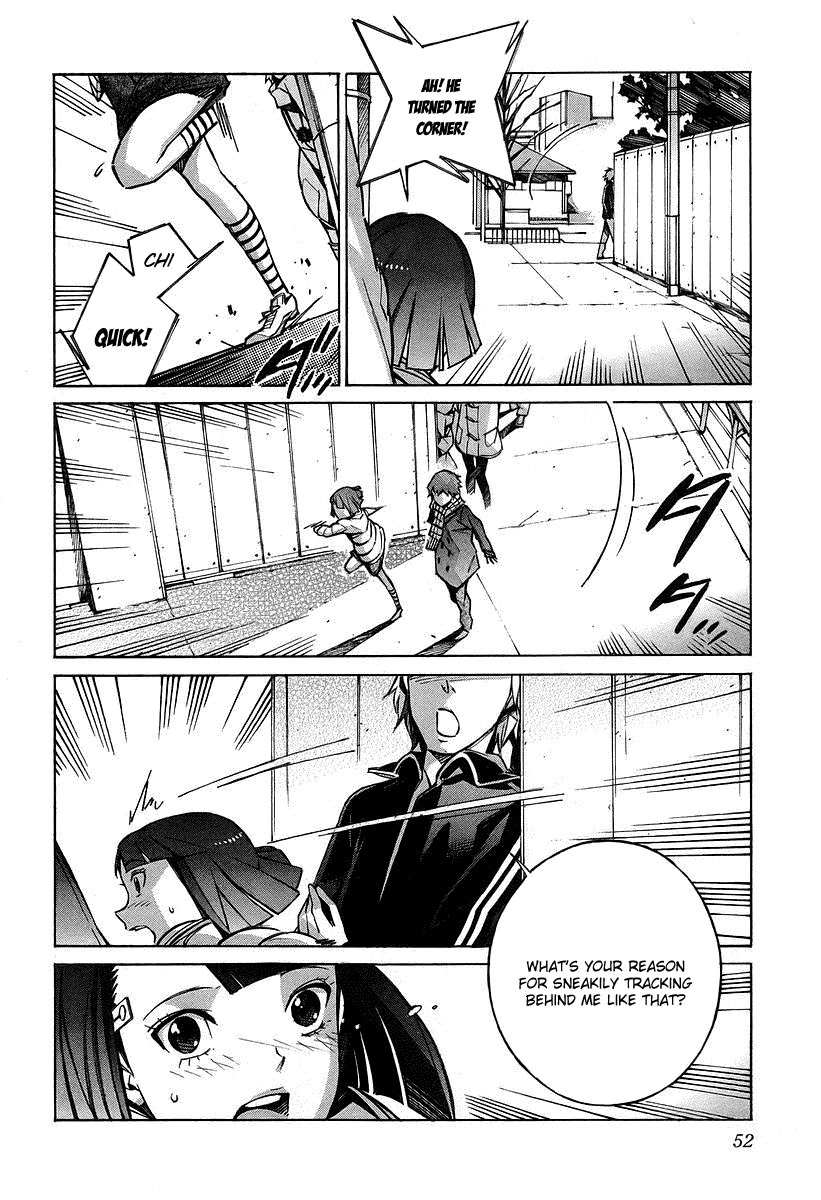 Kurogane no Linebarrel Chapter 29 page 6 - Chapter 29: Grey Alliance