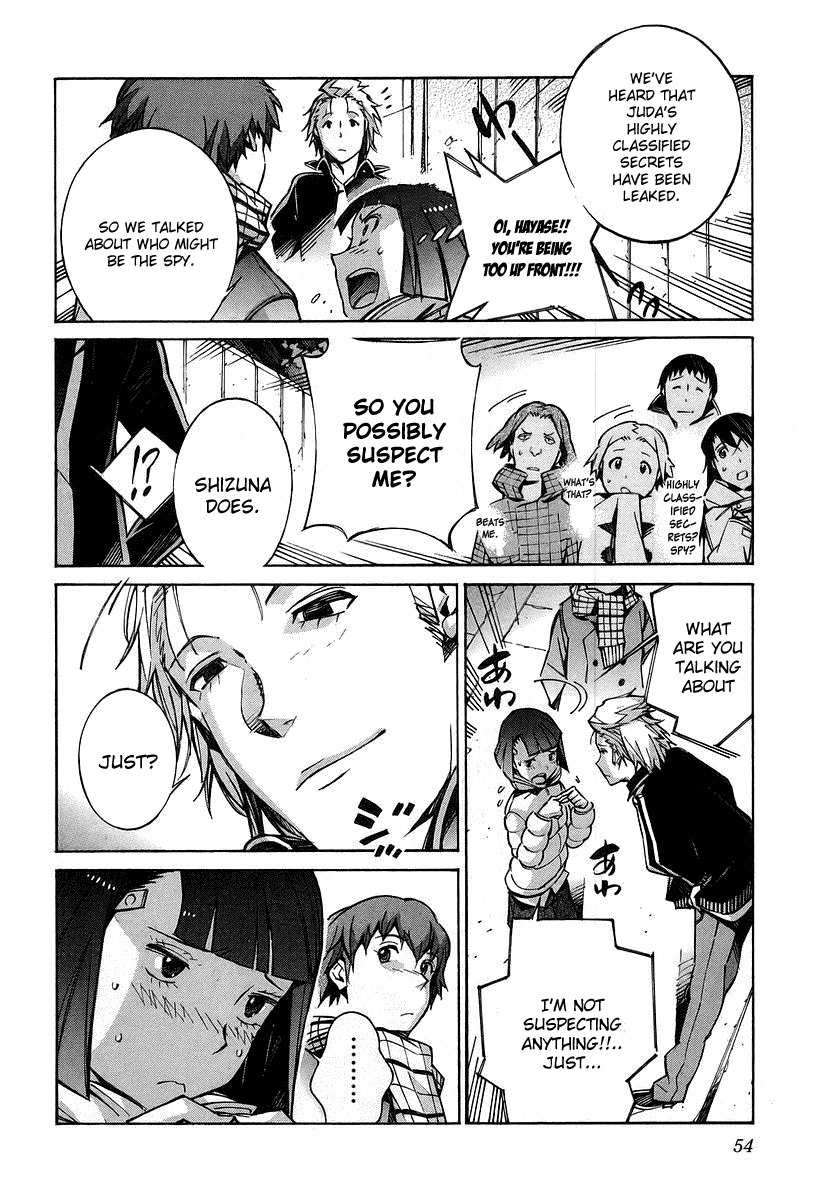 Kurogane no Linebarrel Chapter 29 page 8 - Chapter 29: Grey Alliance